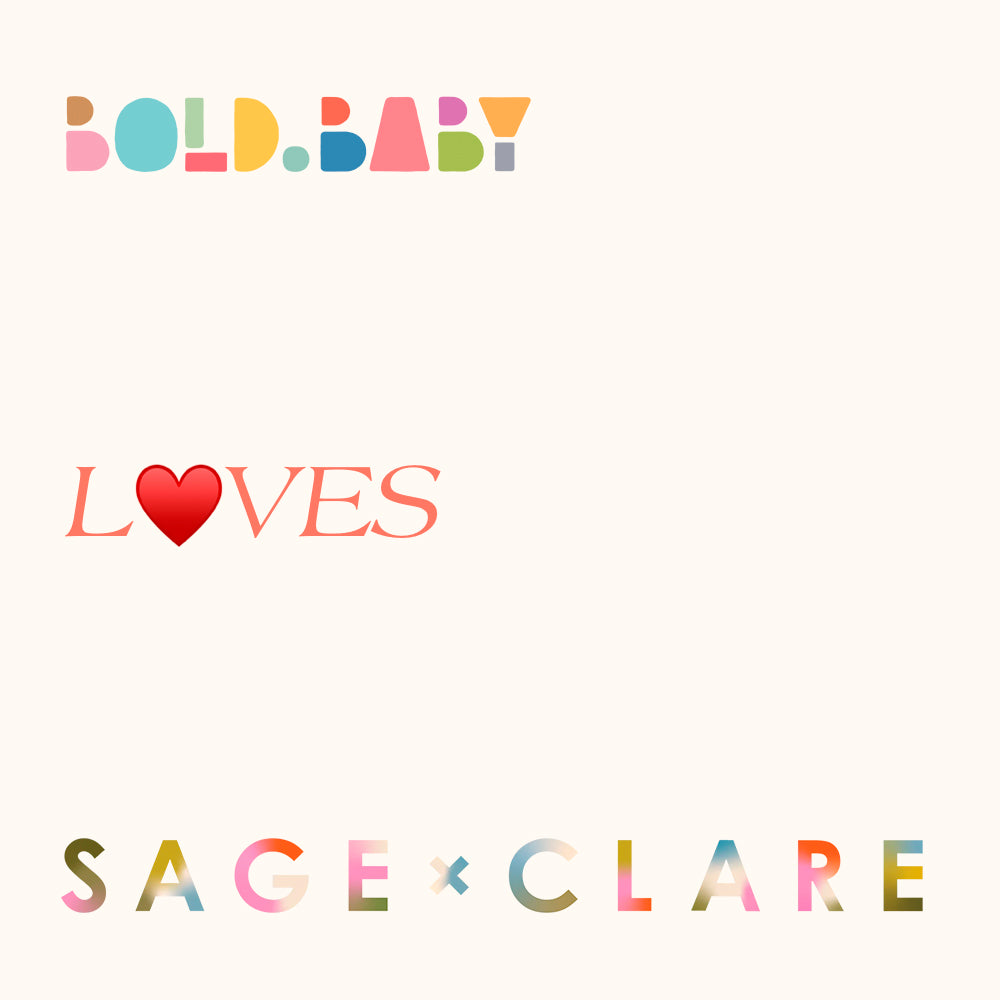 Bold Baby Loves Sage and Clare banner