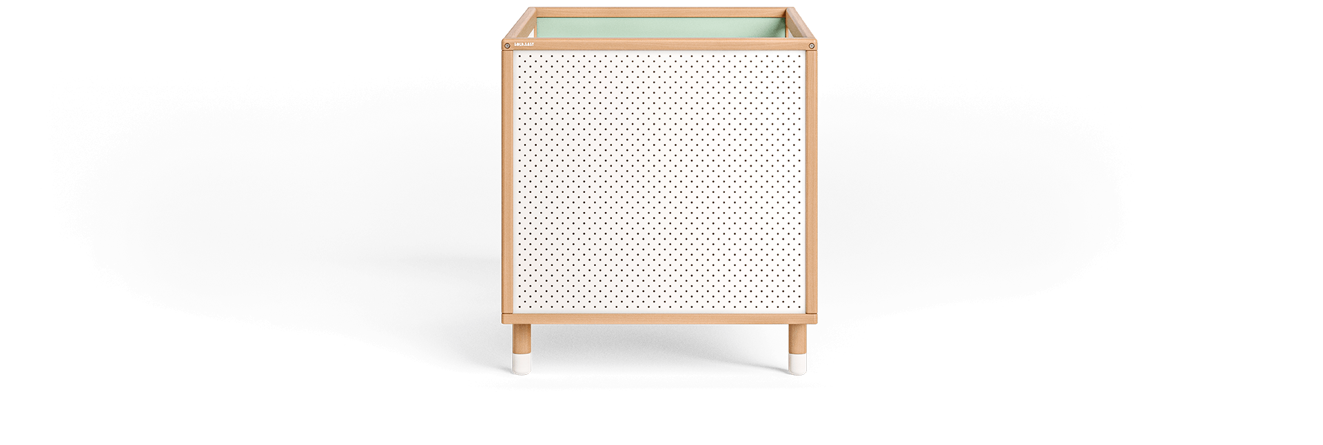 Bold Baby cot color panel