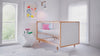 Animation of different configurations of a Bold Baby cot